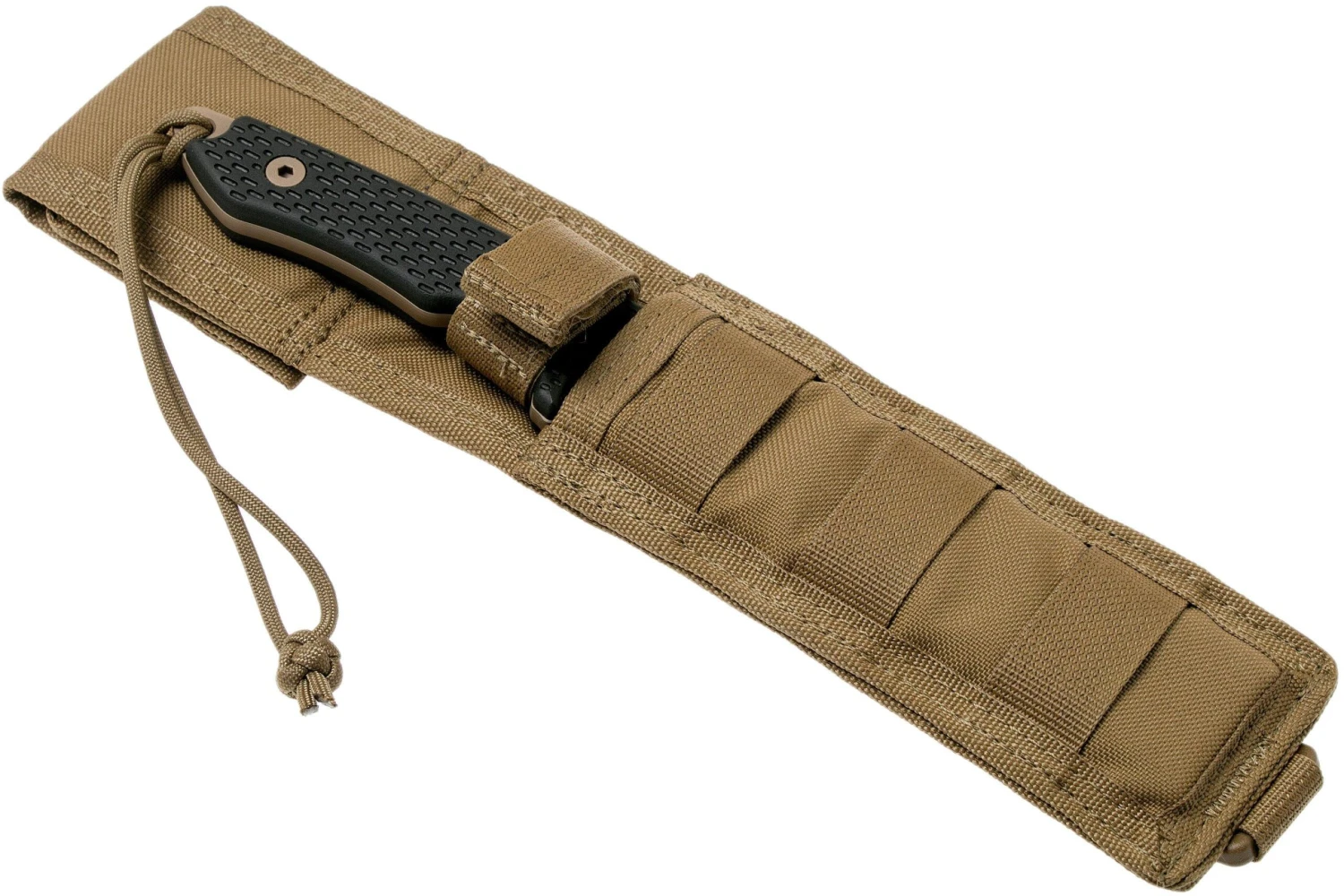 Spartan Blades Ronin Shinto, FDE Blade, Black Handle, Couteau Outdoor 9 Spartan Blades Ronin Shinto, FDE Blade, Black Handle, Couteau Outdoor – Image 7