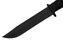 Spartan KA-BAR SB54 CPM MagnaCut, Black, Black Kydex Sheath, Couteau Fixe -Magasin de couteaux USSB54BKBKKYBK 03 spartan