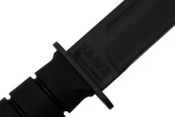 Spartan KA-BAR SB54 CPM MagnaCut, Black, Black Kydex Sheath, Couteau Fixe -Magasin de couteaux USSB54BKBKKYBK 05 spartan