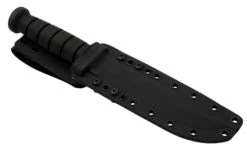 Spartan KA-BAR SB54 CPM MagnaCut, Black, Black Kydex Sheath, Couteau Fixe -Magasin de couteaux USSB54BKBKKYBK 06 spartan