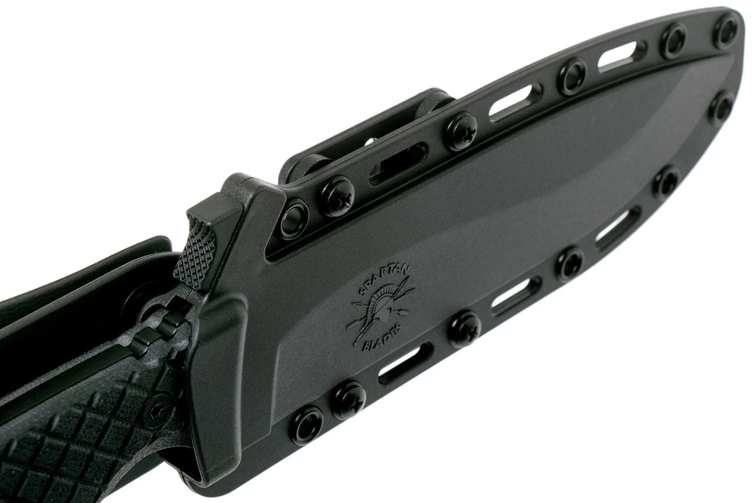 Spartan Blades Machai SBSL002BKBK Black Couteau De Survie 11 Spartan Blades Machai SBSL002BKBK Black Couteau De Survie – Image 9