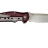 Viper Ten 5922CBR N690Co Satin, Burgundy Micarta 2 Viper Ten 5922CBR N690Co Satin, Burgundy Micarta -Magasin de couteaux VPV5922CBR 01 viper ten vpv5922cbr 01