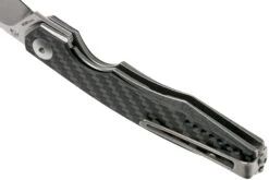 Viper Belone Carbonfiber, Titanium 5970TIFC Couteau De Poche, Jesper Voxnaes Design -Magasin de couteaux VPV5970TIFC 05 viper