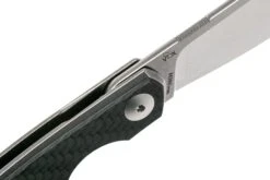 Viper Belone Carbonfiber, Titanium 5970TIFC Couteau De Poche, Jesper Voxnaes Design -Magasin de couteaux VPV5970TIFC 06 viper