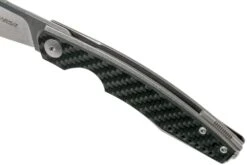 Viper Belone Carbonfiber, Titanium 5970TIFC Couteau De Poche, Jesper Voxnaes Design -Magasin de couteaux VPV5970TIFC 07 viper