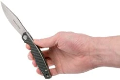 Viper Belone Carbonfiber, Titanium 5970TIFC Couteau De Poche, Jesper Voxnaes Design -Magasin de couteaux VPV5970TIFC 08 viper