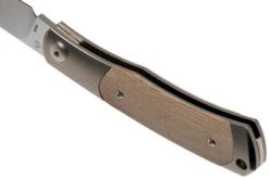 Viper Hug 2 V5994CN Natural Canvas Micarta Couteau De Poche, Sacha Thiel Design 14 Viper Hug 2 V5994CN Natural Canvas Micarta Couteau De Poche, Sacha Thiel Design -Magasin de couteaux VPV5994CN 05 viper