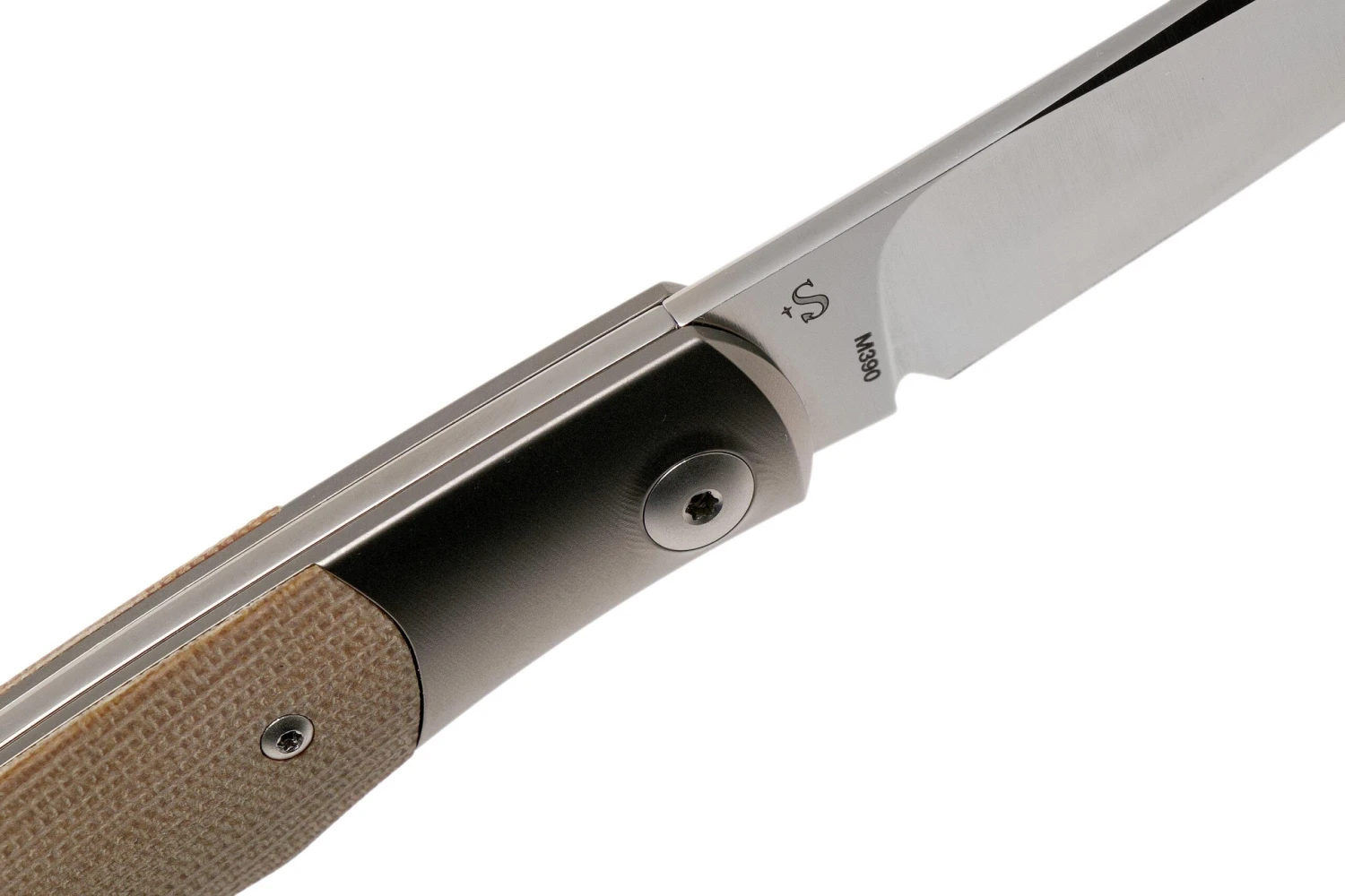 Viper Hug 2 V5994CN Natural Canvas Micarta Couteau De Poche, Sacha Thiel Design 8 Viper Hug 2 V5994CN Natural Canvas Micarta Couteau De Poche, Sacha Thiel Design – Image 6