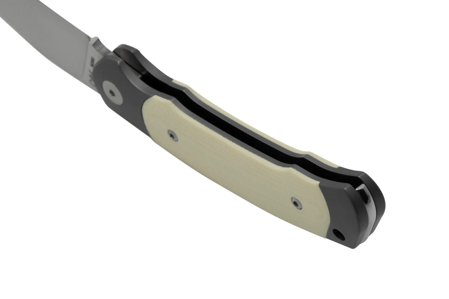 Viper Twin, V6002GI, Satin M390, Couteau De Poche Ivory G10, Fabrizio Silvestrelli Design 6 Viper Twin, V6002GI, Satin M390, Couteau De Poche Ivory G10, Fabrizio Silvestrelli Design – Image 4