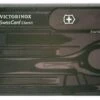 Victorinox SwissCard Classic Noir Transparent 0.7133.T3 -Magasin de couteaux VT 07133T3 01 victorinox swisscard transparant zwart vt07133t3 d1