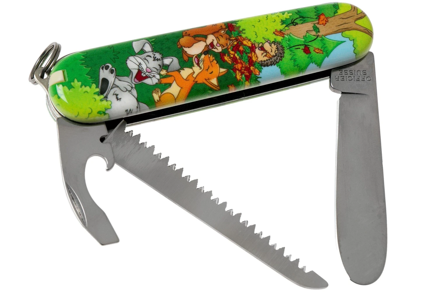 Victorinox My First Victorinox, édition Lapin 0.2373.E2 Couteau D'enfant 4 Victorinox My First Victorinox, édition Lapin 0.2373.E2 Couteau D'enfant – Image 2
