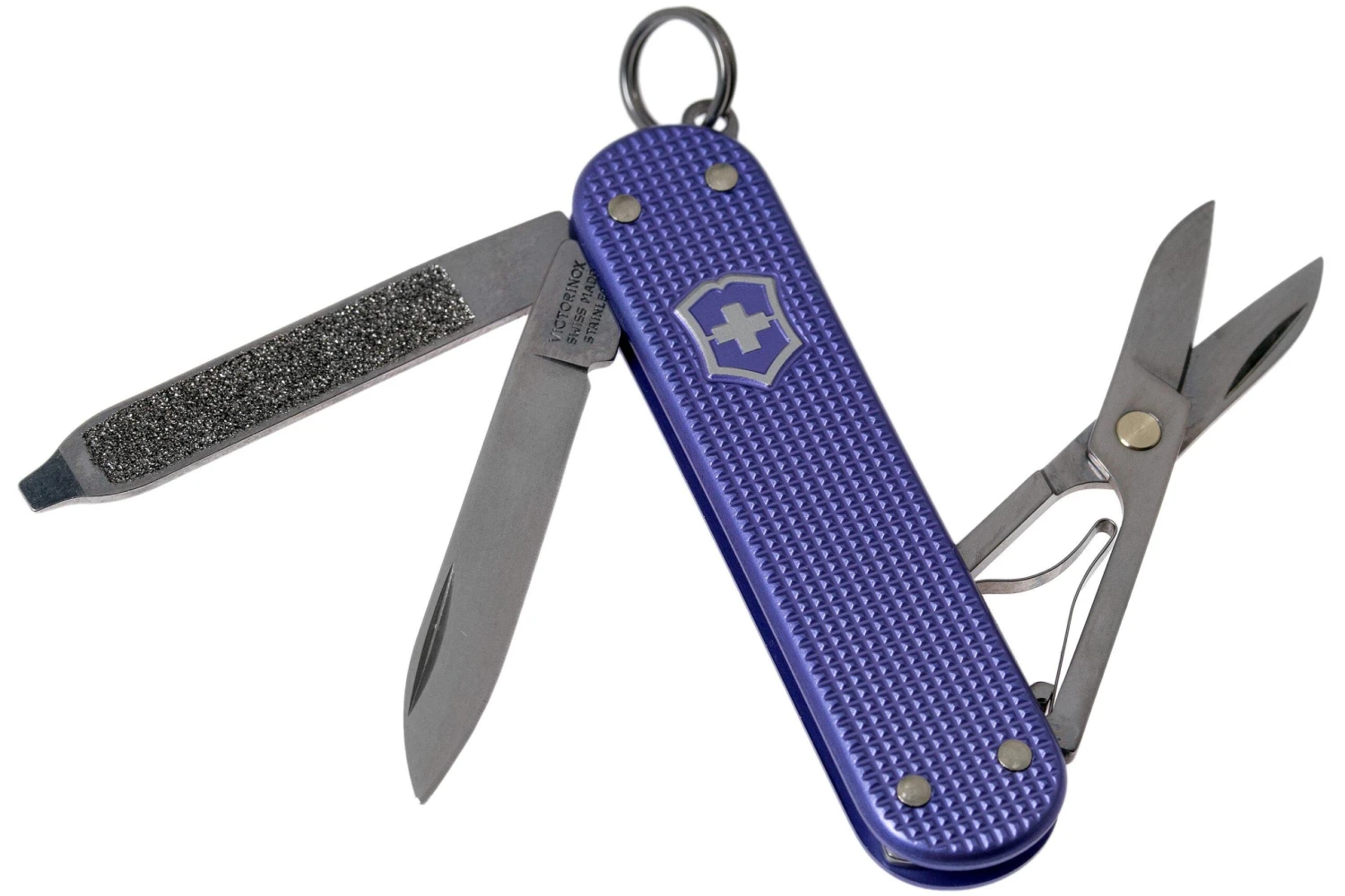 Victorinox Classic SD Alox Colours, Electric Lavender 0.6221.223G Couteau Suisse 3 Victorinox Classic SD Alox Colours, Electric Lavender 0.6221.223G Couteau Suisse