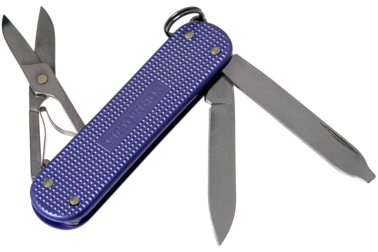 Victorinox Classic SD Alox Colours, Electric Lavender 0.6221.223G Couteau Suisse 4 Victorinox Classic SD Alox Colours, Electric Lavender 0.6221.223G Couteau Suisse – Image 2