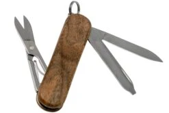 Victorinox Classic SD Wood 0.6221.63 Couteau Suisse -Magasin de couteaux VT0 6221 63 02 victorinox