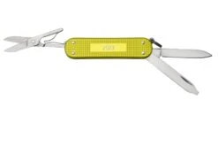Victorinox Classic SD Alox Limited Edition 2023, 0.6221.L23 Electric Yellow, Couteau Suisse -Magasin de couteaux VT0 6221 L23 02 victorinox