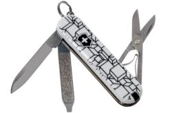 Victorinox Classic SD Cubic Illusion Limited Edition 2021 0.6223.L2105 Couteau Suisse
