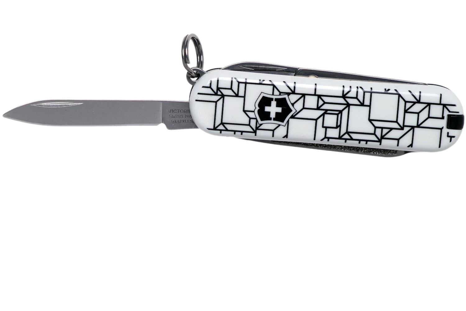 Victorinox Classic SD Cubic Illusion Limited Edition 2021 0.6223.L2105 Couteau Suisse 5 Victorinox Classic SD Cubic Illusion Limited Edition 2021 0.6223.L2105 Couteau Suisse – Image 3
