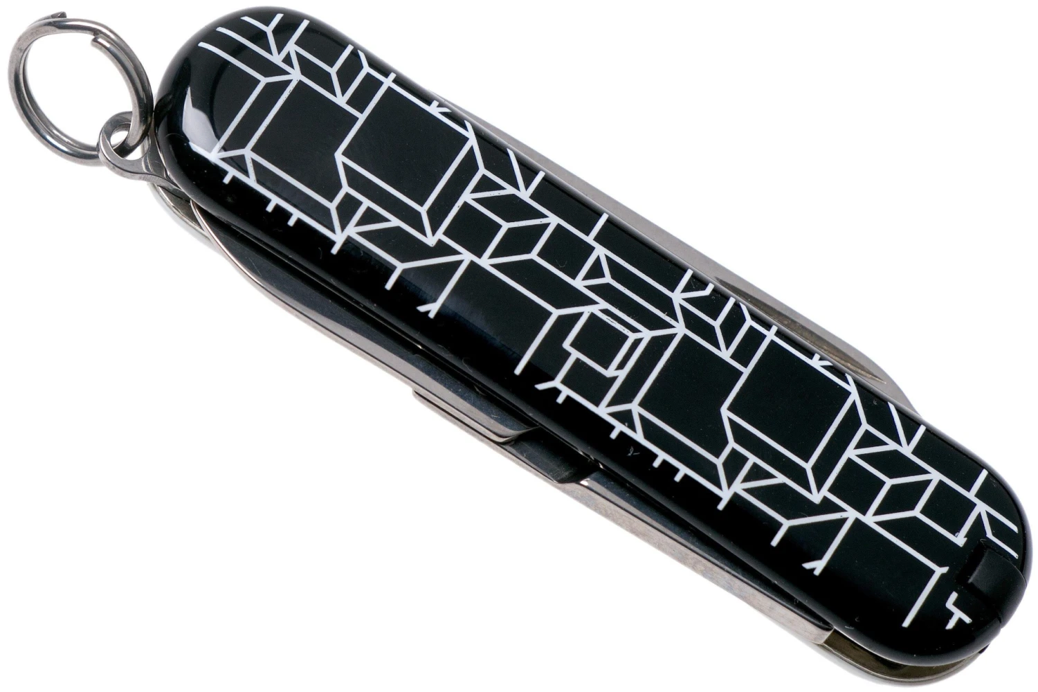 Victorinox Classic SD Cubic Illusion Limited Edition 2021 0.6223.L2105 Couteau Suisse 6 Victorinox Classic SD Cubic Illusion Limited Edition 2021 0.6223.L2105 Couteau Suisse – Image 4