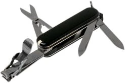 Victorinox NailClip 580 Black 0.6463.3 Couteau Suisse -Magasin de couteaux VT0 6463 3 02 victorinox