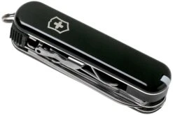 Victorinox NailClip 580 Black 0.6463.3 Couteau Suisse -Magasin de couteaux VT0 6463 3 04 victorinox