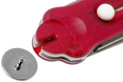 Victorinox Golf Tool Rouge Transparent 0.7052.T -Magasin de couteaux VT0 7052 T 03 victorinox