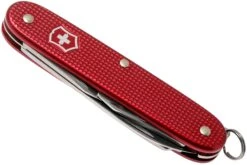 Victorinox Pioneer Alox Red 0.8201.20R4.KTE1 Knivesandtools Edition, Couteau Suisse -Magasin de couteaux VT0 8201 20R4 KTE1 04 victorinox