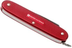 Victorinox Pioneer Alox Red 0.8201.20R4.KTE1 Knivesandtools Edition, Couteau Suisse -Magasin de couteaux VT0 8201 20R4 KTE1 05 victorinox