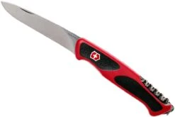 Victorinox RangerGrip 52 Rouge-noir 0.9523.C Couteau Suisse -Magasin de couteaux VT0 9523 C 03 victorinox vt0 9523 c 03