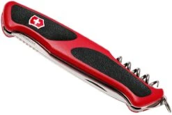 Victorinox RangerGrip 52 Rouge-noir 0.9523.C Couteau Suisse -Magasin de couteaux VT0 9523 C 04 victorinox vt0 9523 c 04