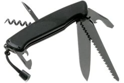 Victorinox RangerGrip 55 Onyx Black 0.9563.C31P Couteau Suisse -Magasin de couteaux VT0 9563 C31P 02 victorinox