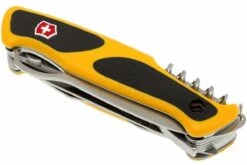 Victorinox Rangergrip Boatsman Jaune-noir 0.9798.MWC8 Couteau Suisse -Magasin de couteaux VT0 9798 MWC8 04 victorinox rangergrip boatsman vt0 9798 mwc8 d4
