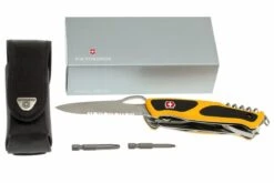 Victorinox Rangergrip Boatsman Jaune-noir 0.9798.MWC8 Couteau Suisse -Magasin de couteaux VT0 9798 MWC8 09 victorinox rangergrip boatsman vt0 9798 mwc8 d9