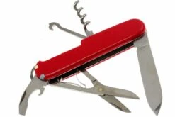 Victorinox Compact, Rouge -Magasin de couteaux VT1 3405 02 victorinox compact rood vt1 3405 d2