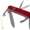 Victorinox Spartan, Rouge Transparent 1.3603.T Couteau Suisse -Magasin de couteaux VT1 3603 T 01 victorinox spartan rood transparant vt1 3603 t d1