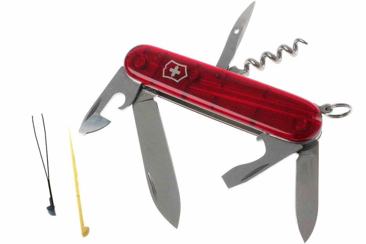 Victorinox Spartan, Rouge Transparent 1.3603.T Couteau Suisse 3 Victorinox Spartan, Rouge Transparent 1.3603.T Couteau Suisse