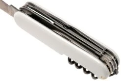 Victorinox Huntsman Blanc 1.3713.7 Couteau Suisse -Magasin de couteaux VT1 3713 7 03 victorinox vt1 3713 7 03