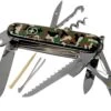 Victorinox Huntsman Camouflage 1.3713.94 Couteau Suisse -Magasin de couteaux VT1 3713 94 01 victorinox