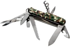 Victorinox Huntsman Camouflage 1.3713.94 Couteau Suisse -Magasin de couteaux VT1 3713 94 02 victorinox
