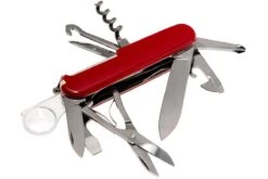 Victorinox Explorer, Couteau De Poche Suisse, Rouge -Magasin de couteaux VT1 6703 02 victorinox vt1 6703 02