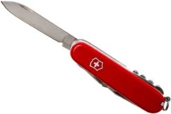 Victorinox Explorer, Couteau De Poche Suisse, Rouge -Magasin de couteaux VT1 6703 03 victorinox vt1 6703 03
