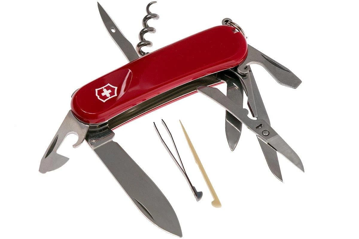 Victorinox Evolution 14 Rouge 2.3903.E Couteau Suisse 3 Victorinox Evolution 14 Rouge 2.3903.E Couteau Suisse