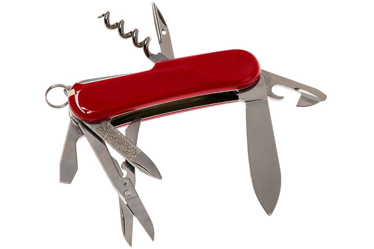 Victorinox Evolution 14 Rouge 2.3903.E Couteau Suisse 4 Victorinox Evolution 14 Rouge 2.3903.E Couteau Suisse – Image 2