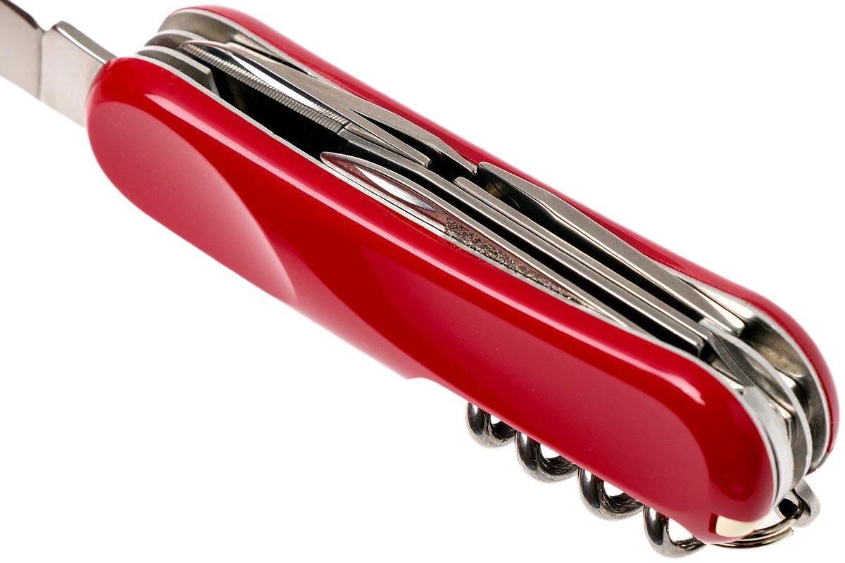 Victorinox Evolution 14 Rouge 2.3903.E Couteau Suisse 6 Victorinox Evolution 14 Rouge 2.3903.E Couteau Suisse – Image 4