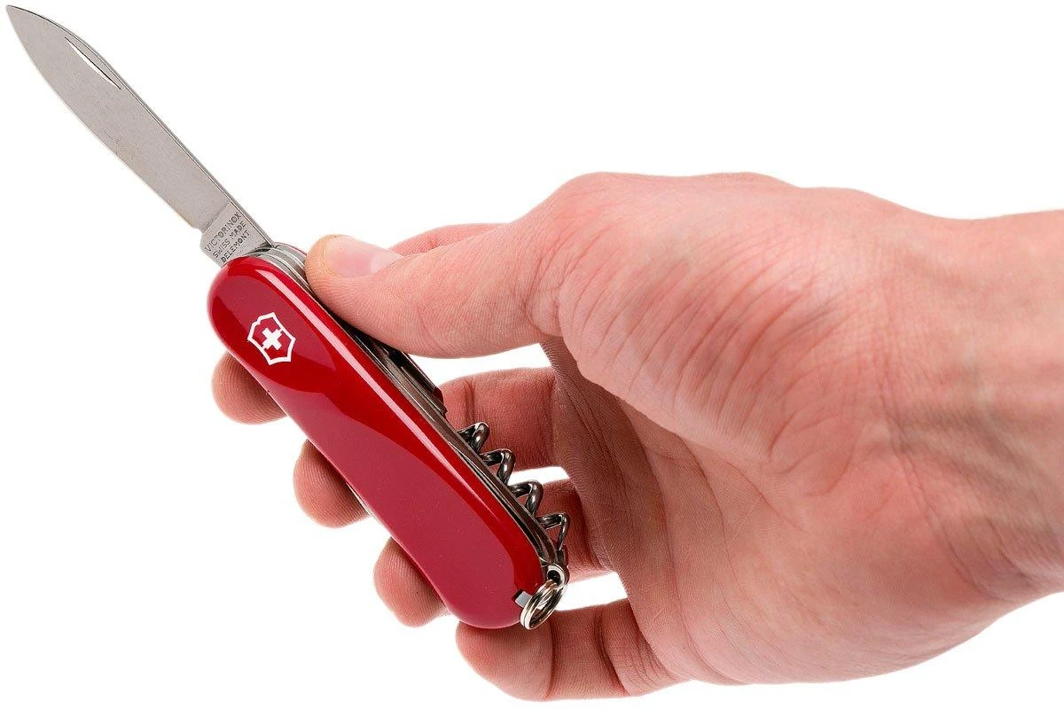 Victorinox Evolution 14 Rouge 2.3903.E Couteau Suisse 8 Victorinox Evolution 14 Rouge 2.3903.E Couteau Suisse – Image 6