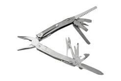 Victorinox Swisstool Spirit MX Clip, 3.0224.MKB1, Argenté, Multitool