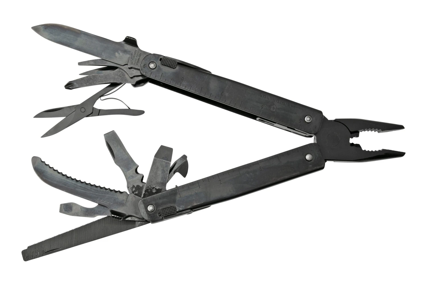 Victorinox Swisstool MXBS, 3.0326.M3N, Noir, Nylon, Multitool 4 Victorinox Swisstool MXBS, 3.0326.M3N, Noir, Nylon, Multitool – Image 2