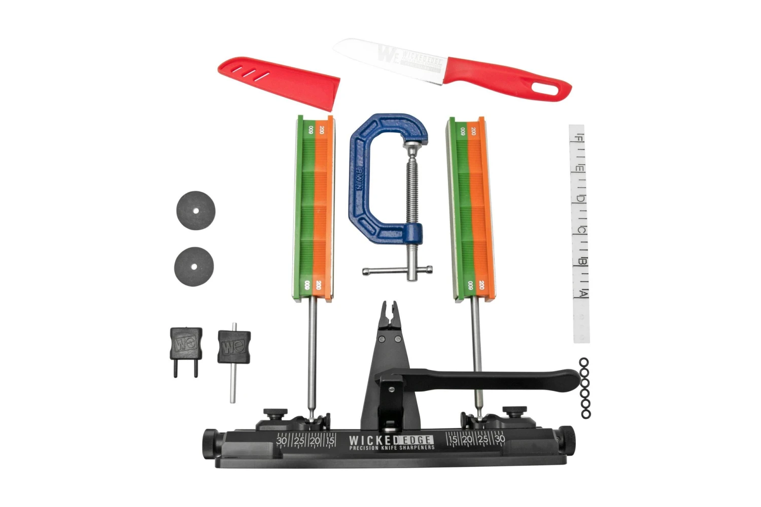 Wicked Edge WE66 Obsidian, Système D'aiguisage 6 Wicked Edge WE66 Obsidian, Système D'aiguisage – Image 4