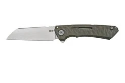 WE Knife Mini Buster 2003C Grey Couteau De Poche, SNECX Design