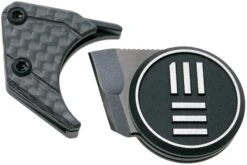 WE Knife Quark WE20021-2 Silver Couteau De Cou, Ostap Hel Design