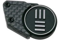 WE Knife Quark WE20021-2 Silver Couteau De Cou, Ostap Hel Design -Magasin de couteaux WKWE20021 2 03 we knife